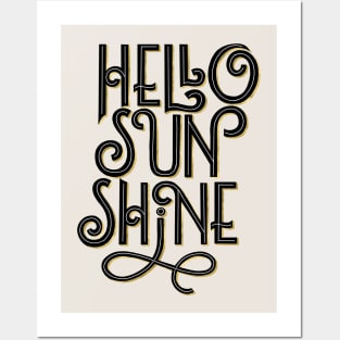 Hello Sunshine Posters and Art